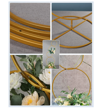 Load image into Gallery viewer, **Viral** METAL HOOP FRAME! PRE ORDER: DUE Nov/Dec