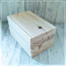 Load image into Gallery viewer, AVAILABLE NOW!! BOOK Craft Blank Pine Wood (150 x 95mm)