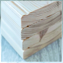 Load image into Gallery viewer, AVAILABLE NOW!! BOOK Craft Blank Pine Wood (150 x 95mm)