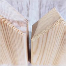 Load image into Gallery viewer, AVAILABLE NOW!! HOUSE SET Chunky Craft Blank Pine Wood