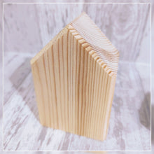 Load image into Gallery viewer, AVAILABLE NOW!! HOUSE SET Chunky Craft Blank Pine Wood