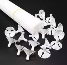 Load image into Gallery viewer, Re-useable Sticks & Cups - Various Sizes. Packs of 10