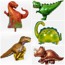 Load image into Gallery viewer, Mini Dino Dinosaur foils (3/pack)
