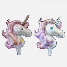 Load image into Gallery viewer, Mini Unicorn Foils (3/pack) 2 designs
