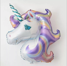Load image into Gallery viewer, Mini Unicorn Foils (3/pack) 2 designs
