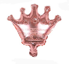 Load image into Gallery viewer, Mini Crown Foils (3/pack) 5 colours
