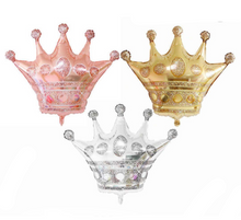 Load image into Gallery viewer, Mini Crown Foils (3/pack) 5 colours
