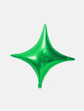 Load image into Gallery viewer, 10&quot; Four Point Stars (10/pack)
