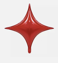 Load image into Gallery viewer, 10&quot; Four Point Stars (10/pack)
