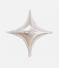 Load image into Gallery viewer, 10&quot; Four Point Stars (10/pack)

