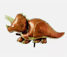 Load image into Gallery viewer, Mini Dino Dinosaur foils (3/pack)
