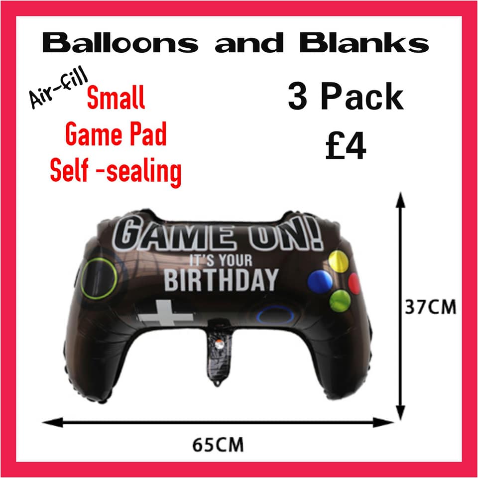 Junior size Game Pad (3/pack)