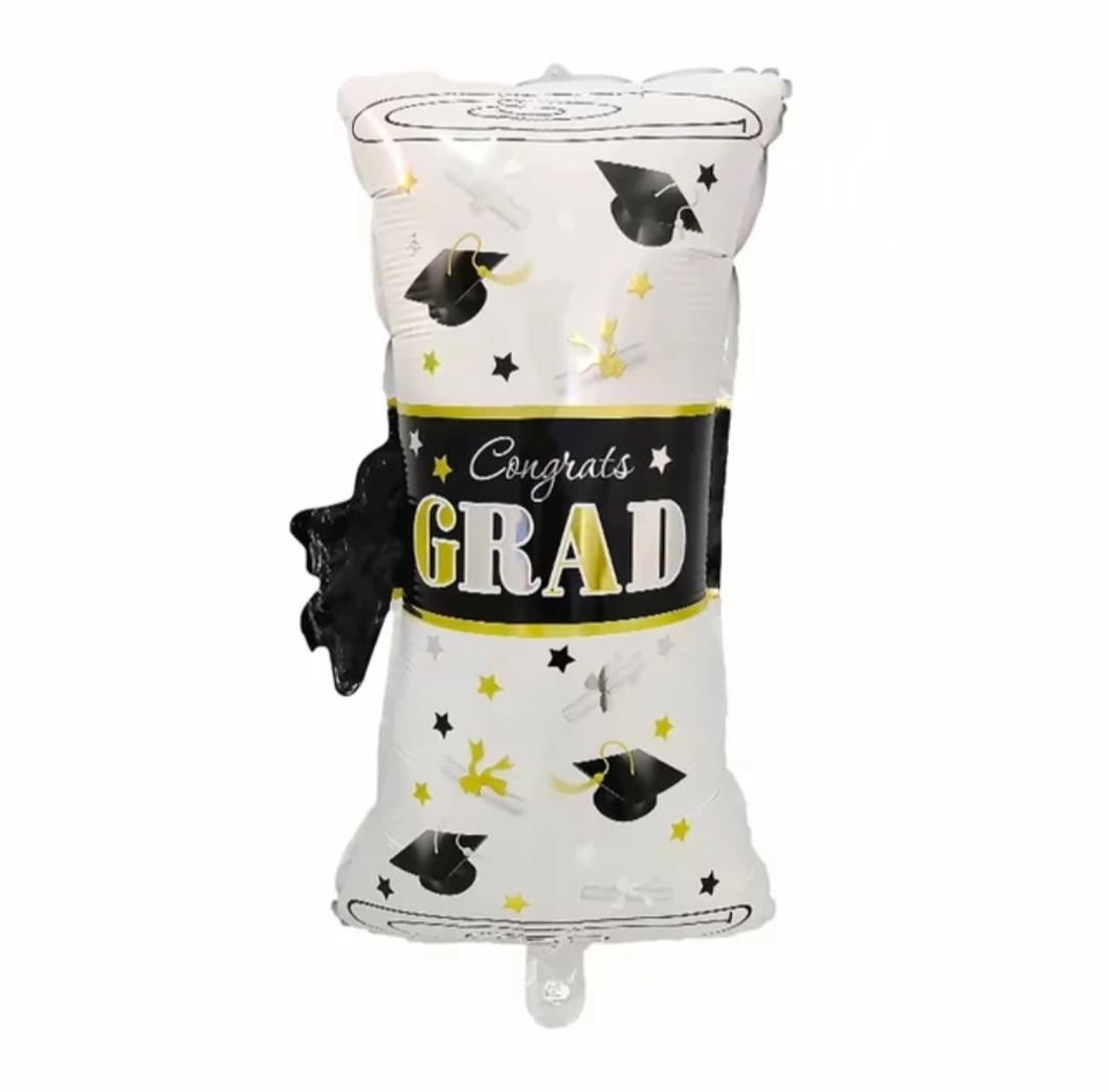 Mini Graduation SCROLL (3/pack)