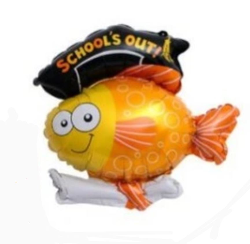 Mini Graduation FISH (3/pack)