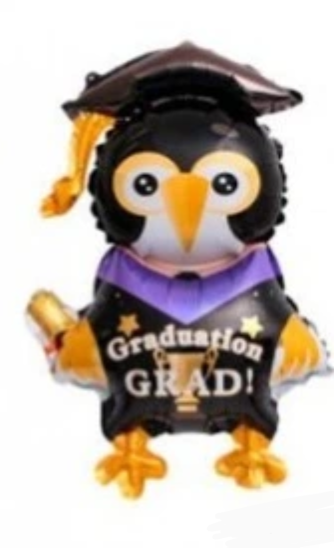 Mini Graduation OWL (3/pack)