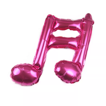 Load image into Gallery viewer, Music Notes Minis 14&quot; (3/pack)

