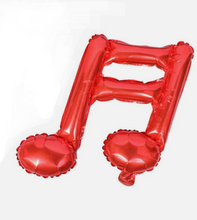 Load image into Gallery viewer, Music Notes Minis 14&quot; (3/pack)
