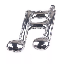 Load image into Gallery viewer, Music Notes Minis 14&quot; (3/pack)
