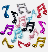 Load image into Gallery viewer, Music Notes Minis 14&quot; (3/pack)

