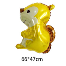 Load image into Gallery viewer, Junior size Wildlife Racoon, Squirrel, Fox &amp; Hedgehog (3/pack)
