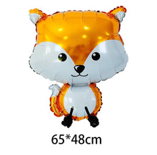 Load image into Gallery viewer, Junior size Wildlife Racoon, Squirrel, Fox &amp; Hedgehog (3/pack)
