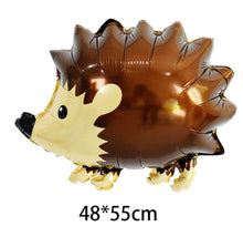 Load image into Gallery viewer, Junior size Wildlife Racoon, Squirrel, Fox &amp; Hedgehog (3/pack)
