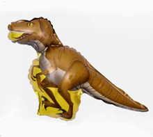 Load image into Gallery viewer, Mini Dino Dinosaur foils (3/pack)
