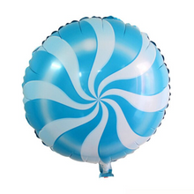 Load image into Gallery viewer, 18&quot; Candy Swirl foils (3/pack)
