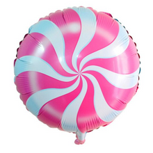 Load image into Gallery viewer, 18&quot; Candy Swirl foils (3/pack)
