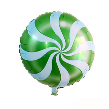 Load image into Gallery viewer, 18&quot; Candy Swirl foils (3/pack)
