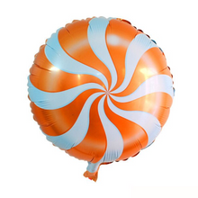 Load image into Gallery viewer, 18&quot; Candy Swirl foils (3/pack)
