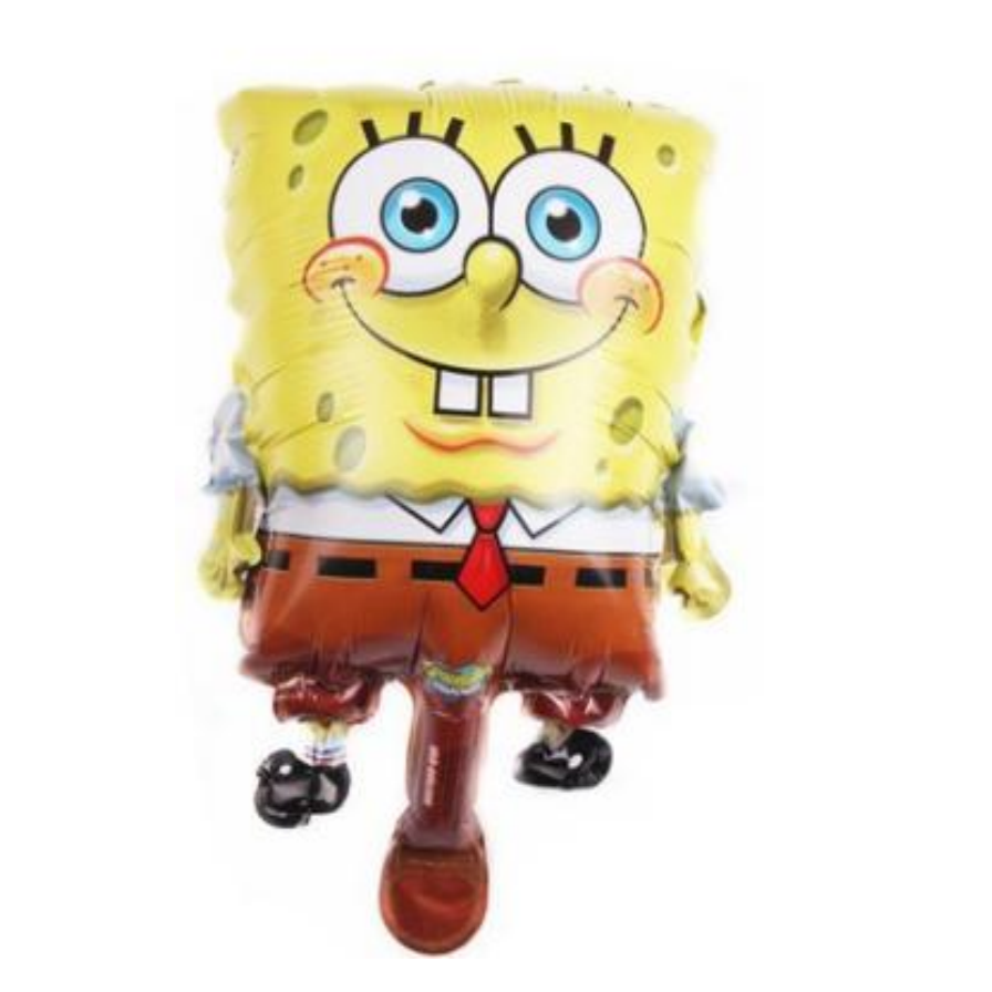 Mini Spongebob foils (3/pack)