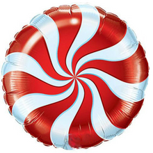 Load image into Gallery viewer, 18&quot; Candy Swirl foils (3/pack)

