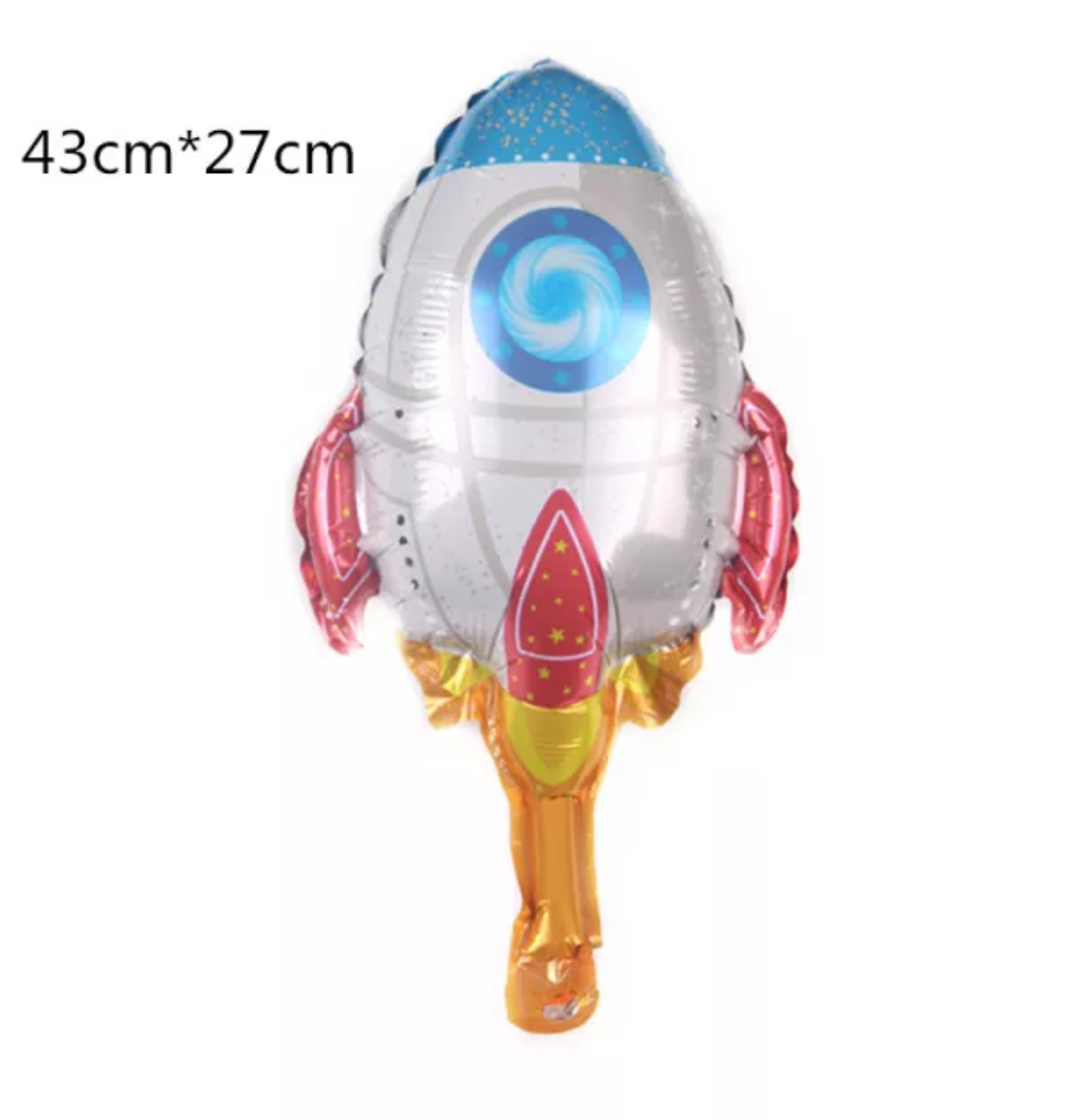 Mini Rocket foils (3/pack)