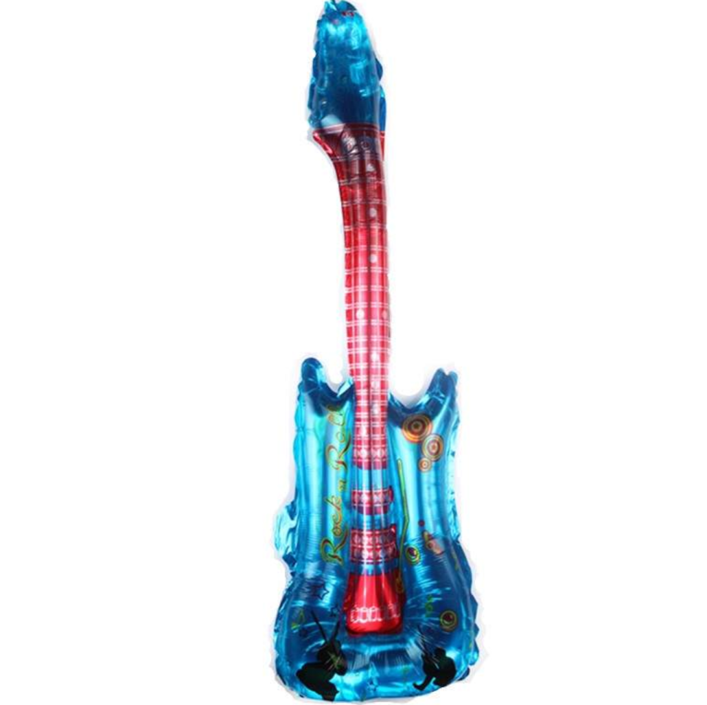 Junior size Guitar Blue (3/pack)