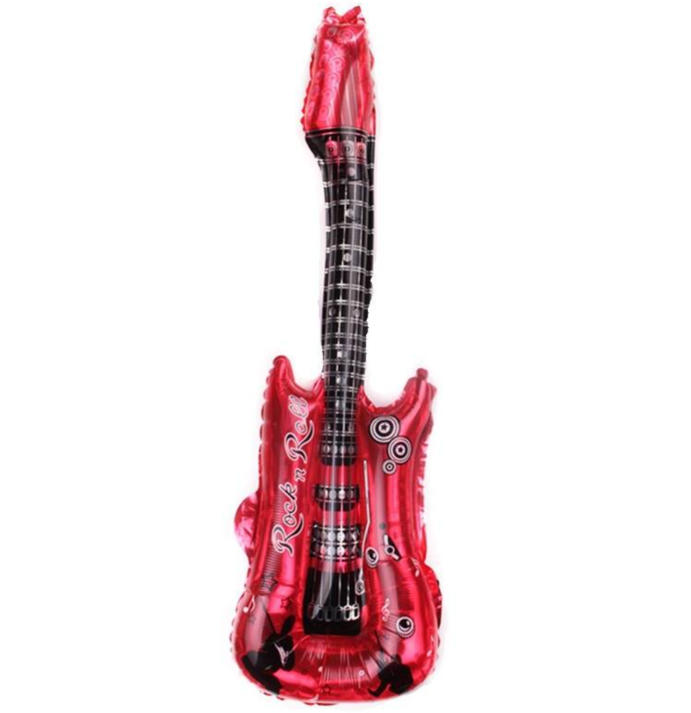 Junior size Guitar Red (3/pack)