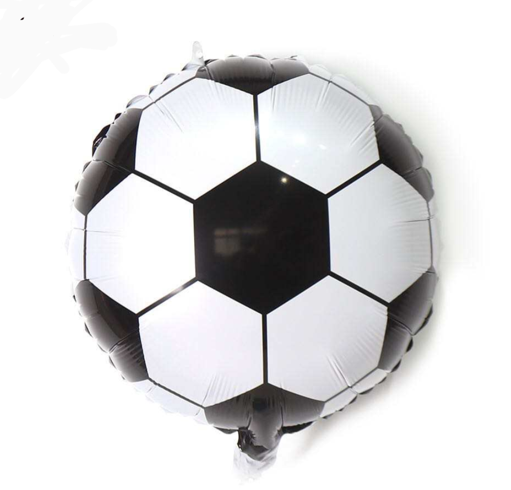 Mini Football foils (3/pack)