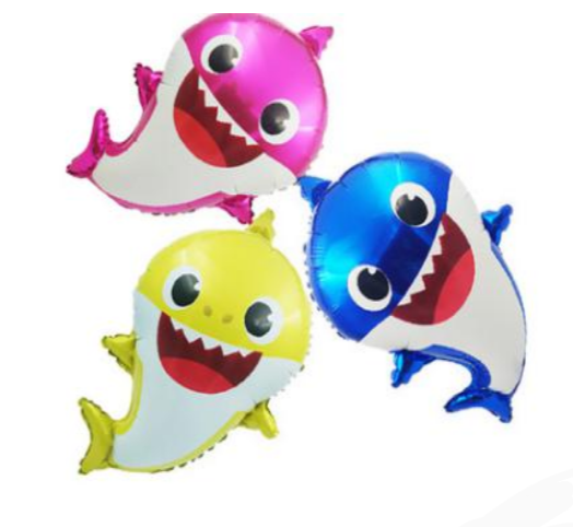 Junior size Baby Shark (3/pack)
