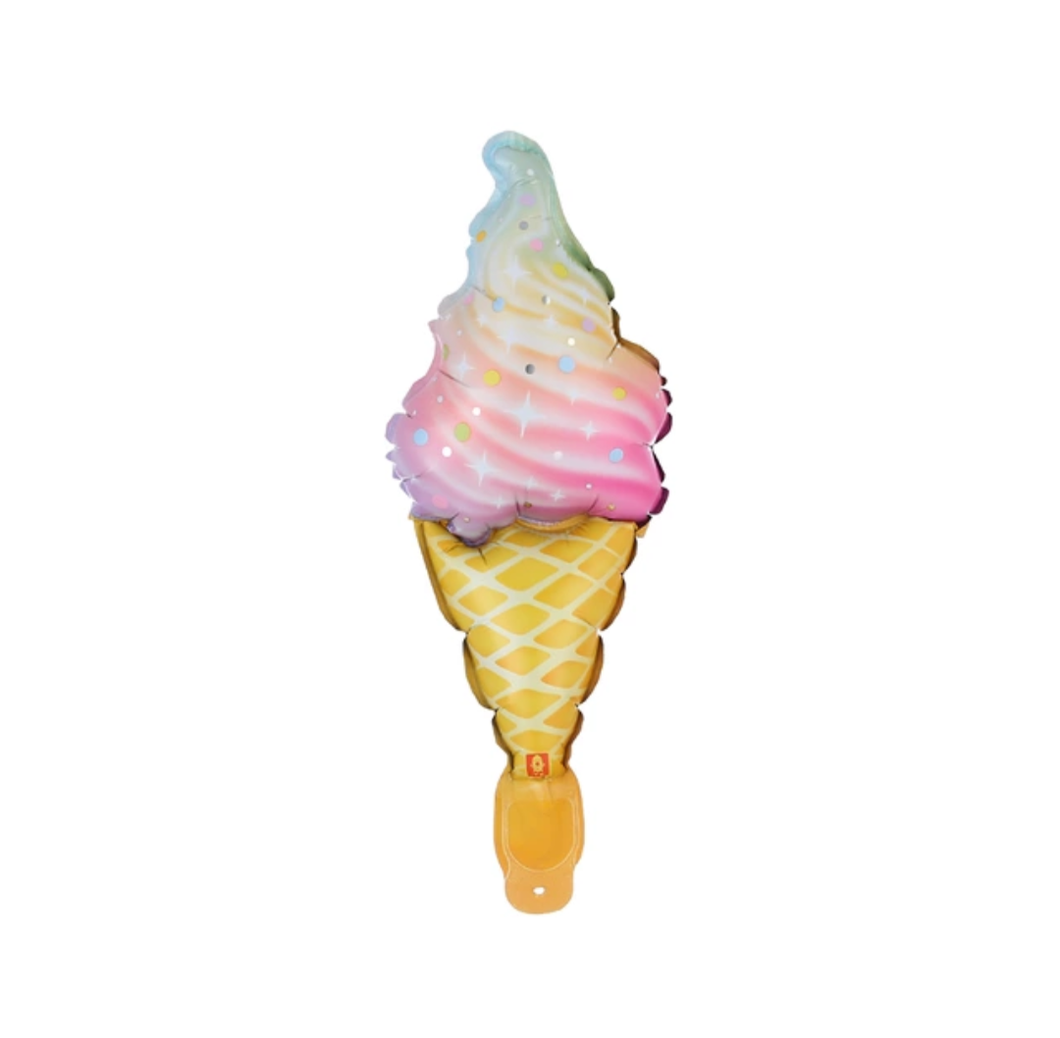 Mini ICE CREAM CONE Foil (3/pack)